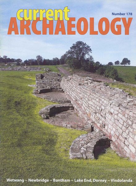 Current Archaeology – Issue 178