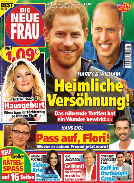Die neue Frau – 12 Januar 2022