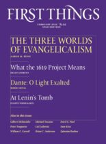 First Things – February 2022