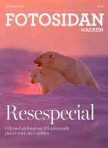 Fotosidan Magasin Special – 21 maj 2019