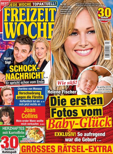 Freizeitwoche – 12 Januar 2022