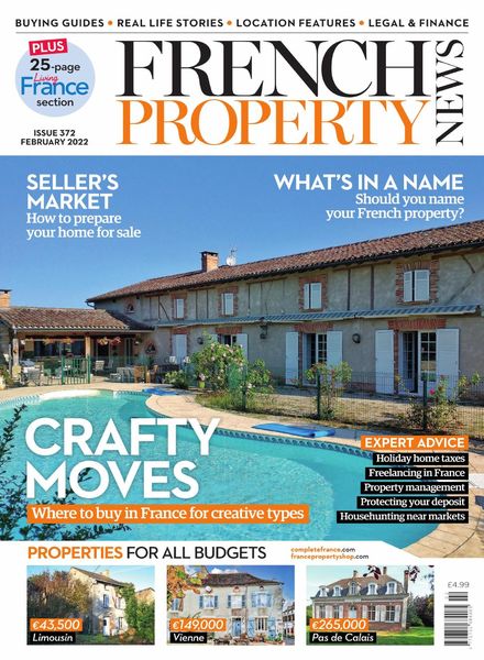 French Property News – February 2022