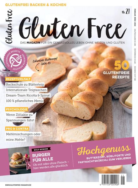 Gluten Free – Februar 2022