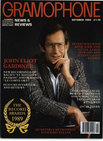 Gramophone – October 1989