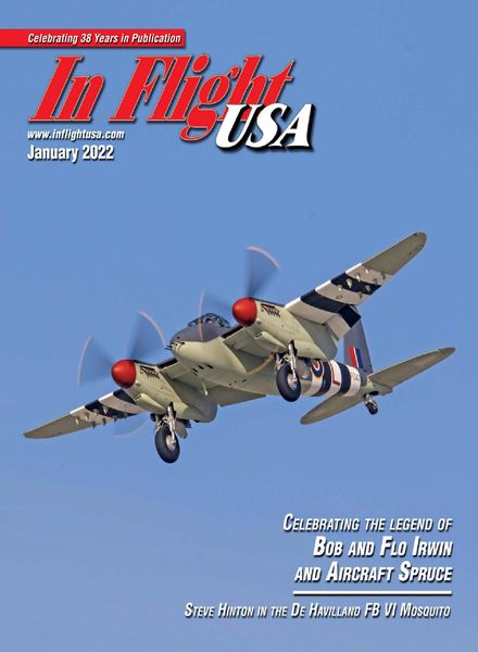 In Flight USA – January 2022