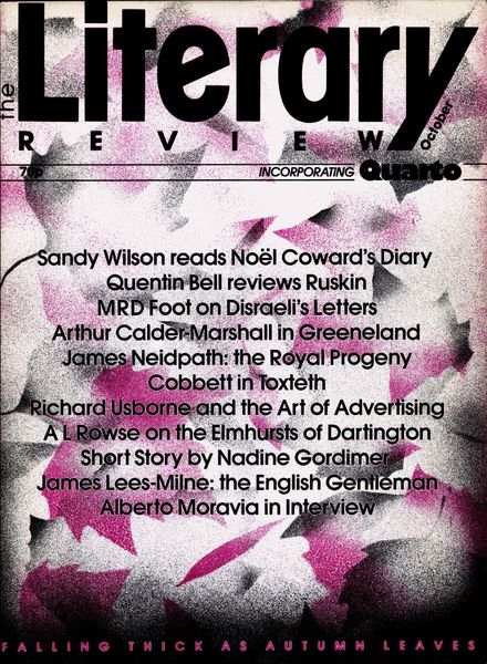 Literary Review – October 1982