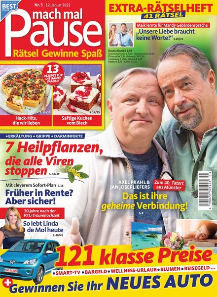 Mach mal Pause – 12 Januar 2022