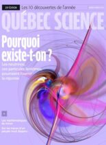 Quebec Science – Janvier-Fevrier 2022