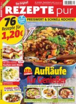 REZEPTE pur – Januar 2022
