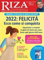 Riza Psicosomatica – Gennaio 2022
