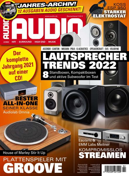 Audio – Februar 2022