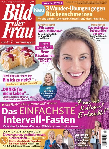 Bild der Frau – 14 Januar 2022