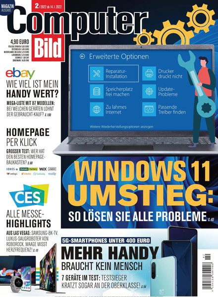 Computer Bild Germany – 14 Januar 2022