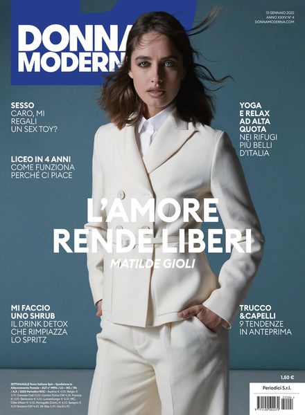 Donna Moderna – 14 gennaio 2022