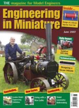 Engineering in Miniature – June 2007
