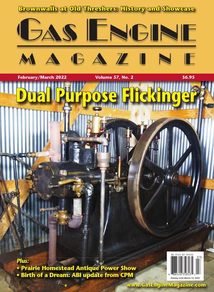 Gas Engine Magazine – February 2022