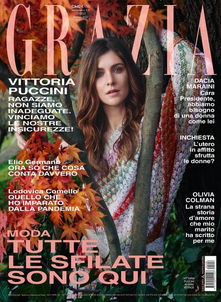 Grazia Italia – 13 gennaio 2022
