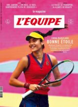 L’Equipe Magazine – 15 Janvier 2022