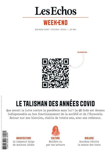Les Echos Week-end – 14 Janvier 2022