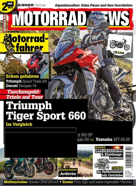 Motorrad News – Februar 2022