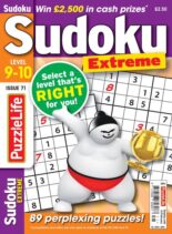 PuzzleLife Sudoku Extreme – January 2022