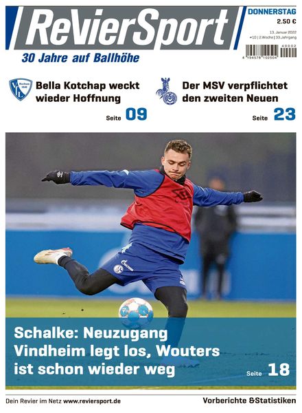 RevierSport – 13 Januar 2022