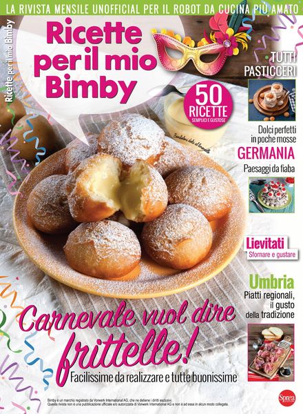 Ricette per il Mio Bimby – gennaio 2022