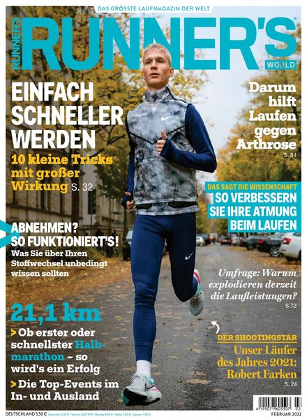 Runner’s World Germany – Februar 2022