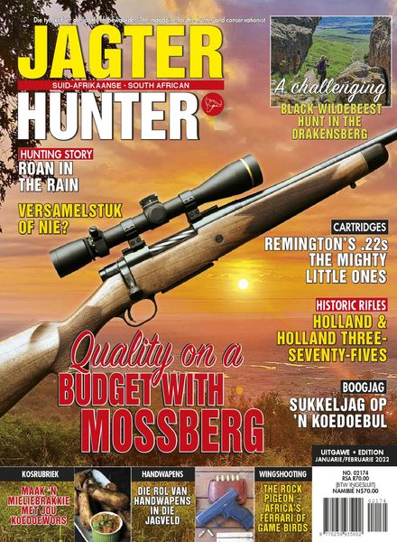 SA Hunter-Jagter – January 2022