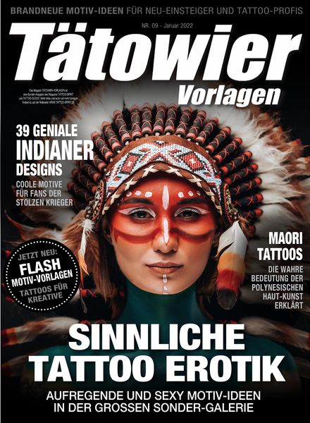 Tatowier Vorlagen – Februar 2022