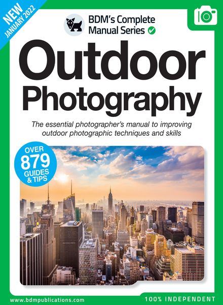 The Complete Outdoor Photography Manual – January 2022