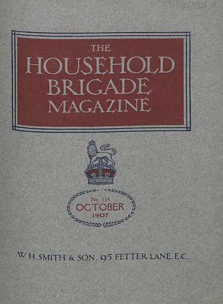 The Guards Magazine – October 1907