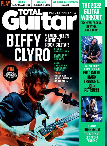 Total Guitar – February 2022