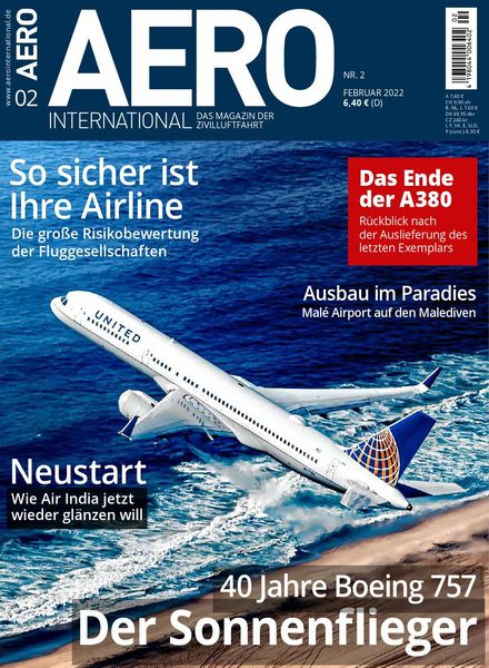 Aero International – Februar 2022