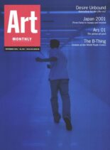 Art Monthly – November 2001