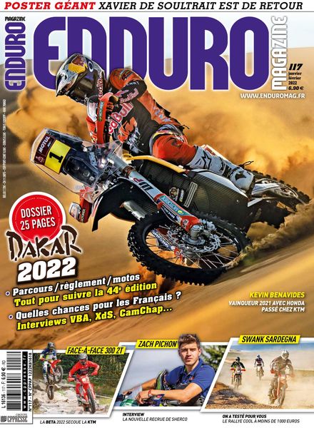 Enduro Magazine – Janvier-Fevrier 2022