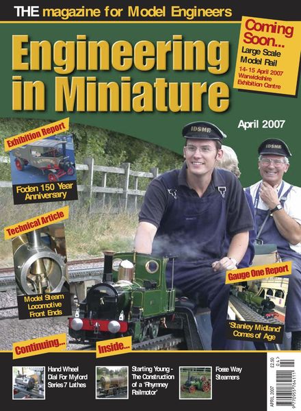 Engineering in Miniature – April 2007