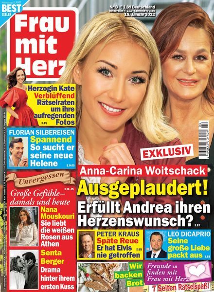 Frau mit Herz – 15 Januar 2022