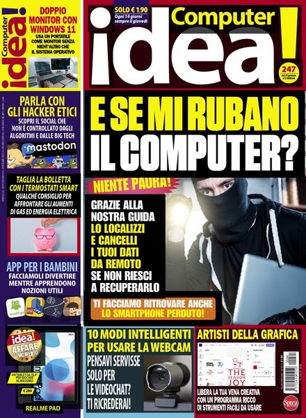 Il Mio Computer Idea! – 20 Gennaio 2022