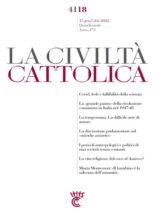 La Civilta Cattolica – 15 Gennaio 2022