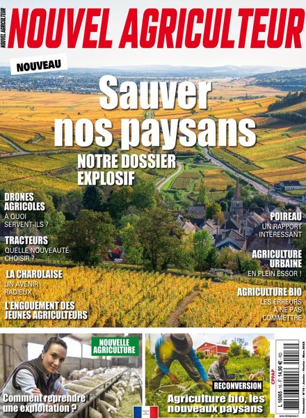 Nouvel Agriculteur – Janvier-Mars 2022