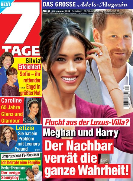 Sieben Tage – 15 Januar 2022