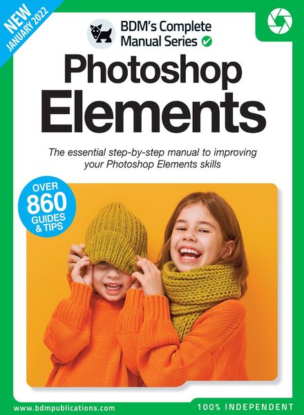 The Complete Photoshop Elements Manual – 16 January 2022