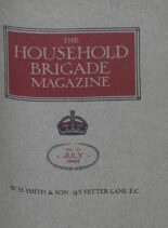 The Guards Magazine – July 1907