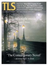 The Times Literary Supplement – 14 August 2015