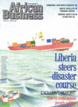 African Business English Edition – January 1986