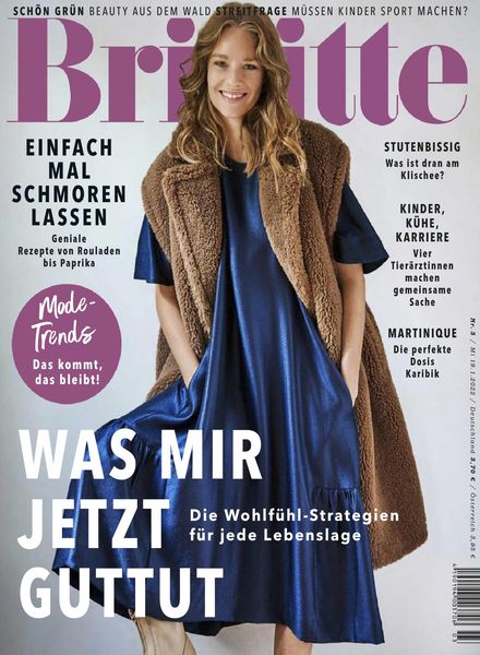 Brigitte – 29 Januar 2022