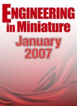Engineering in Miniature – January 2007