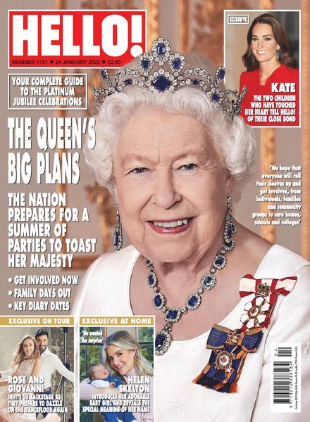 Hello! Magazine UK – 24 January 2022