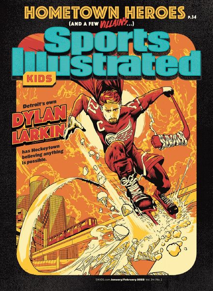 Sports Illustrated Kids – January 2022